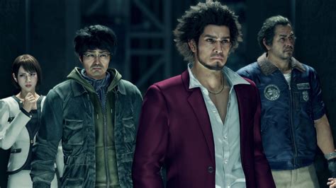 Yakuza: Like a Dragon/Characters 